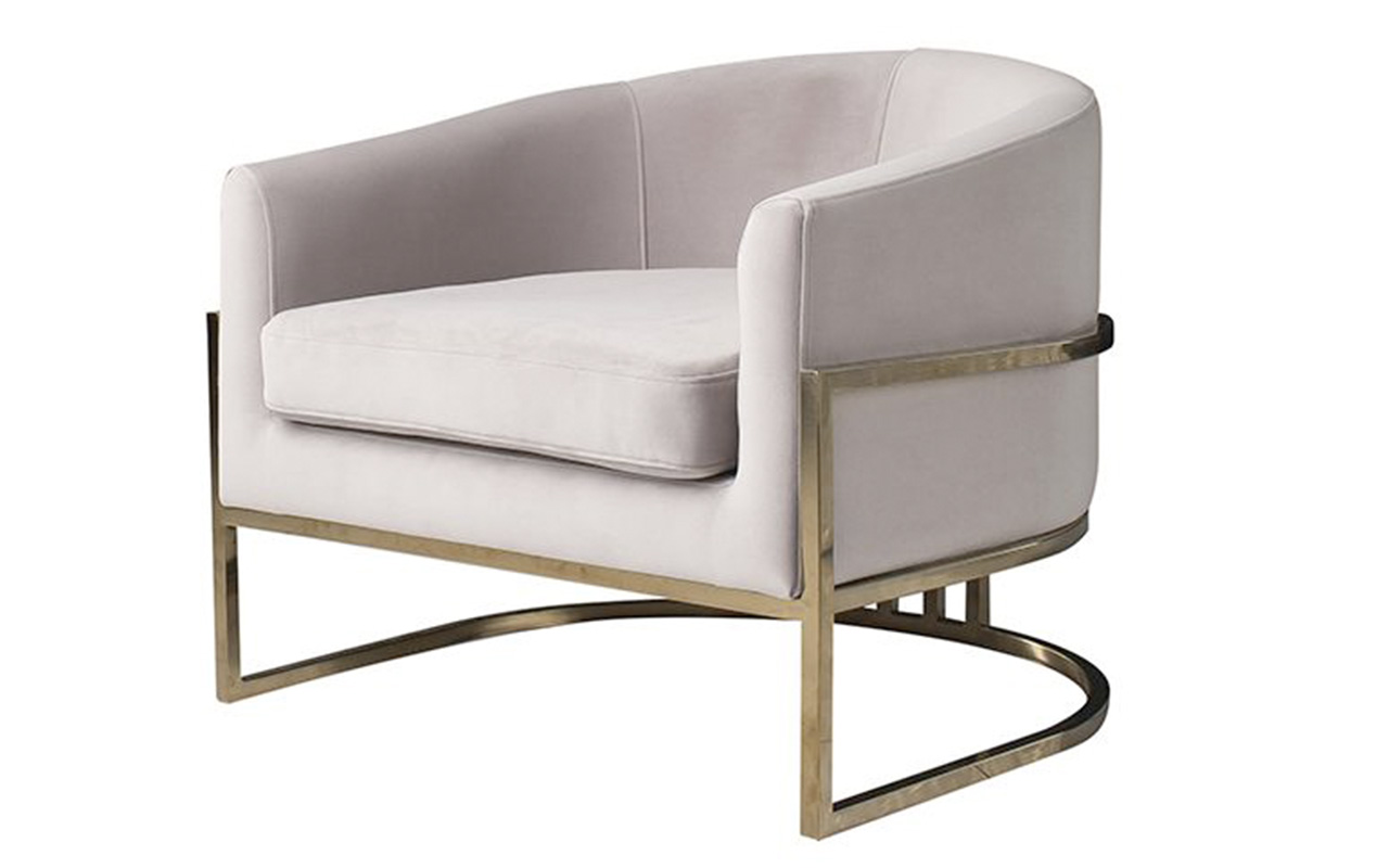 Кресло Creatica MONIKA GOLD 1 Creatica MONIKA GOLD