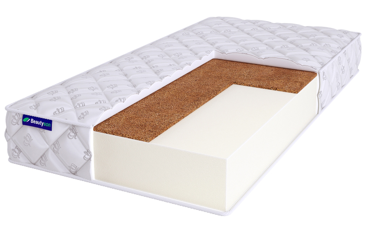 фото: Матрас Beautyson Roll Foam 14 Cocos
