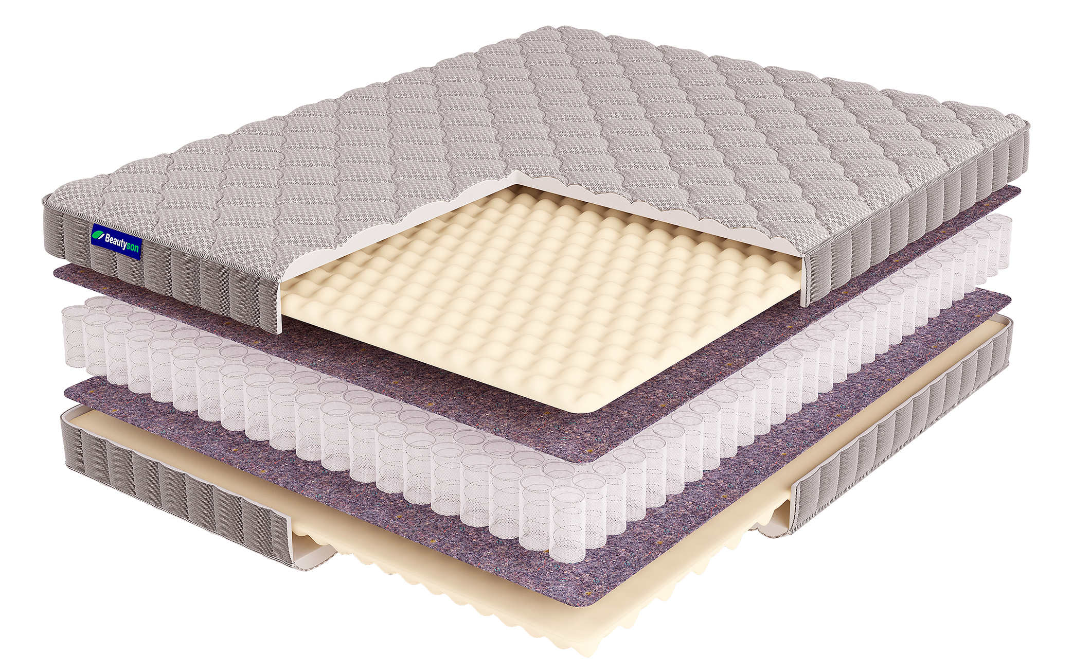 Beautyson Roll Spring Massage Double S600 фото 2